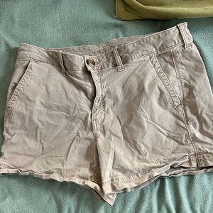 American Eagle Outfitters Women's Beige Cargo Shorts